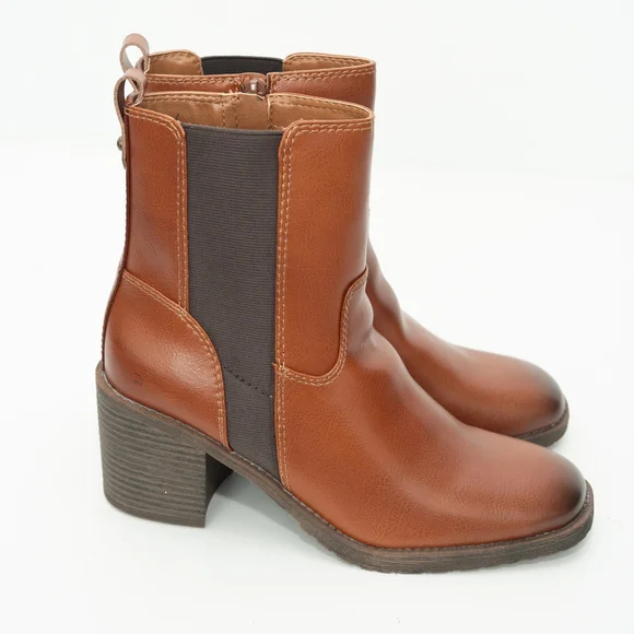 Zodiac Claret Chelsea‎ Boots New - Picture 2 of 9